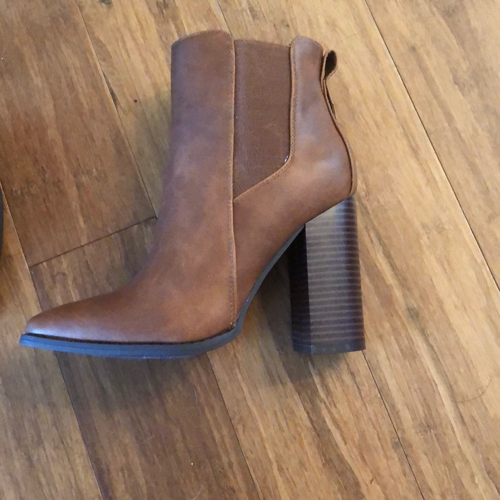 Fall Bootie Heels - image 3